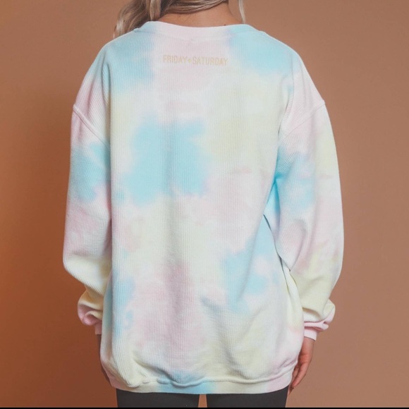 Smiley Tye Dye Cord - Picture 3 of 3